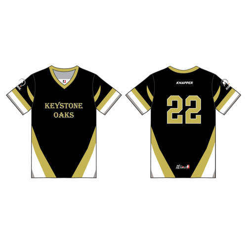 Keystone Oaks Jersey (HSBH PA HS) (2 color options)