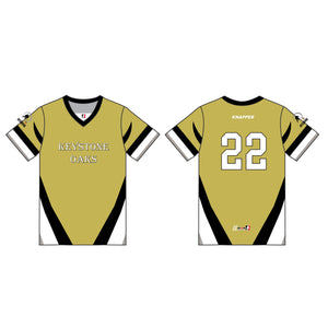 Keystone Oaks Jersey (HSBH PA HS) (2 color options)