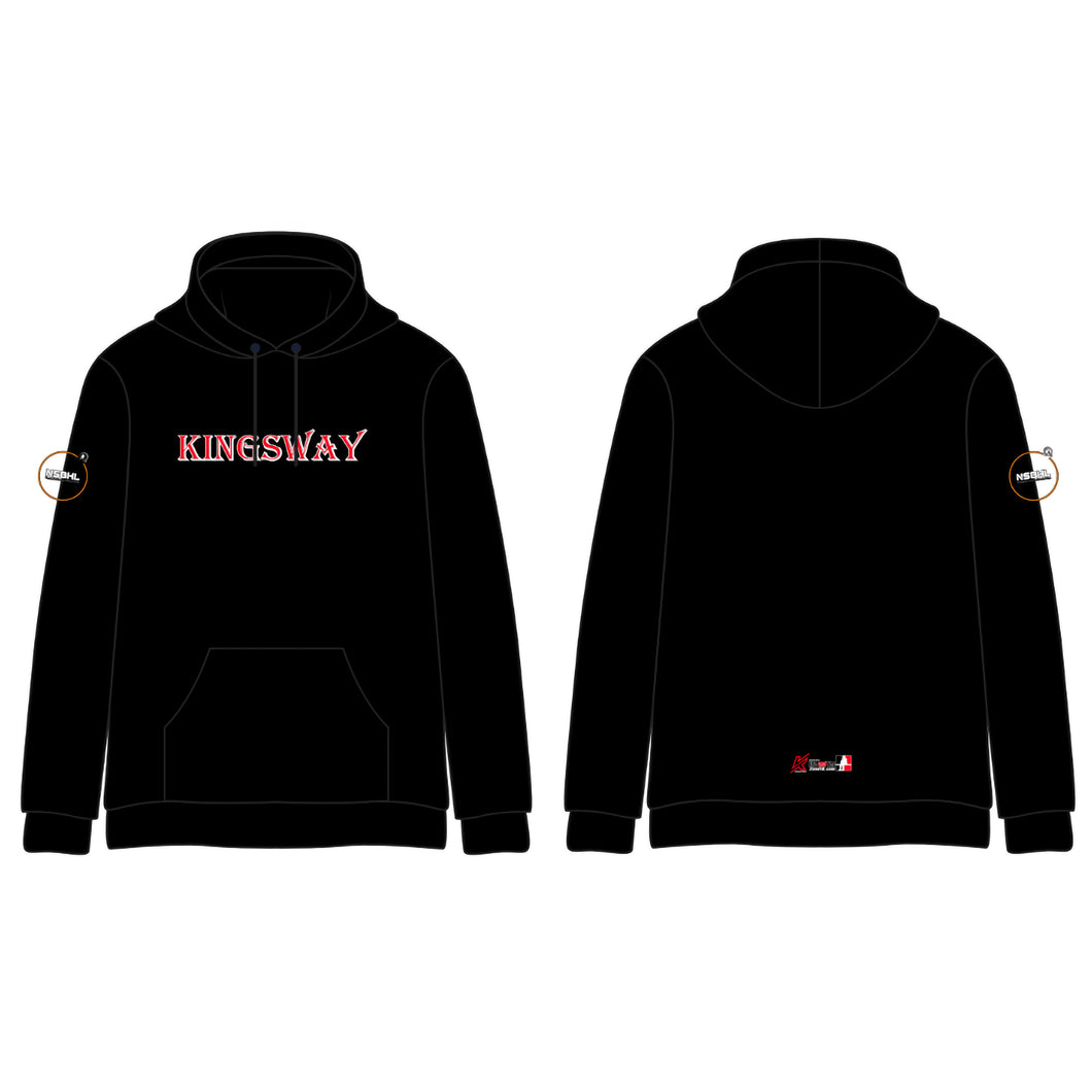 Kingsway Stitched Cotton Hoodie (HSBH NJ HS) (2 color options)