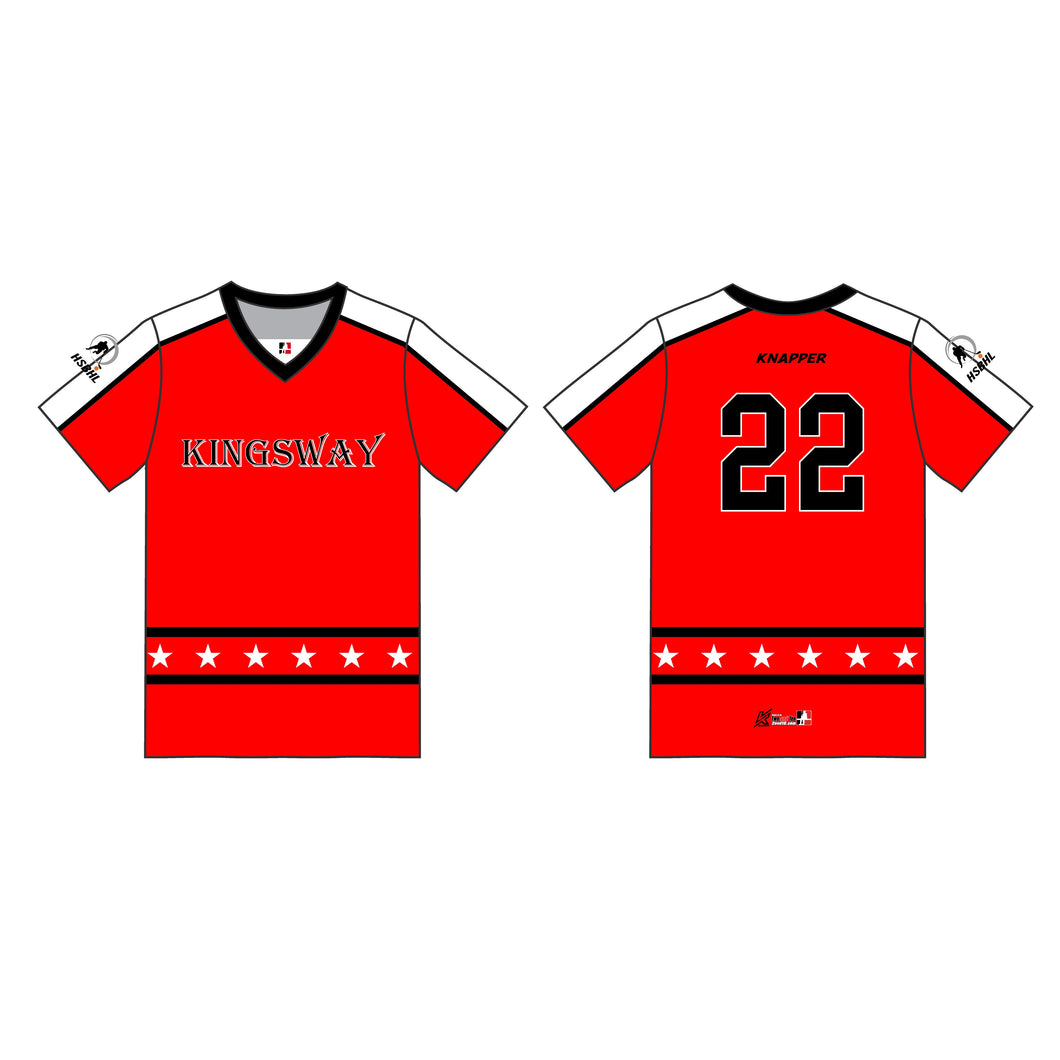 Kingsway Jersey (HSBH NJ HS) (2 color options)