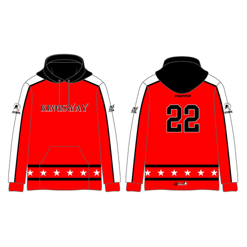 Kingsway Hoodie (HSBH NJ HS) (2 color options)