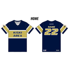 Kiski Area Jersey (HSBH PA HS) (2 color options)