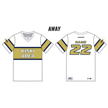 Kiski Area Jersey (HSBH PA HS) (2 color options)