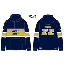 Kiski Area Hoodie (HSBH PA HS) (2 color options)
