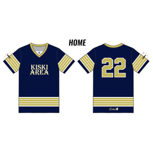 Kiski Area Jersey (HSBH PA HS) (2 color options)