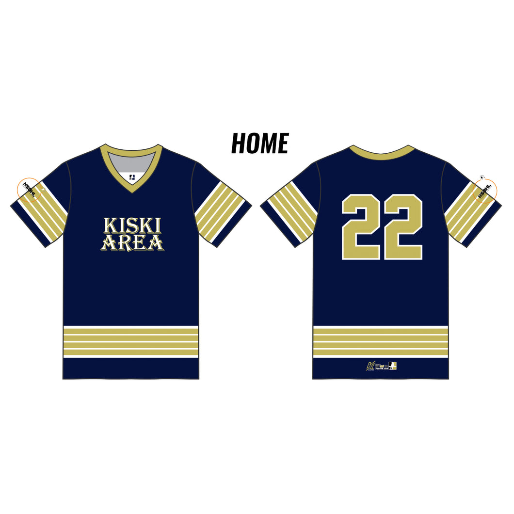 Kiski Area Jersey (HSBH PA HS) (2 color options)