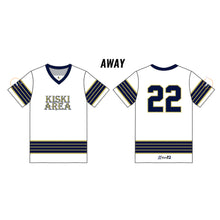 Kiski Area Jersey (HSBH PA HS) (2 color options)