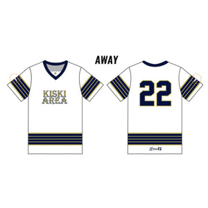 Kiski Area Jersey (HSBH PA HS) (2 color options)