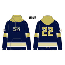 Kiski Area Hoodie (HSBH PA HS) (2 color options)