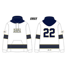 Kiski Area Hoodie (HSBH PA HS) (2 color options)