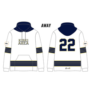 Kiski Area Hoodie (HSBH PA HS) (2 color options)