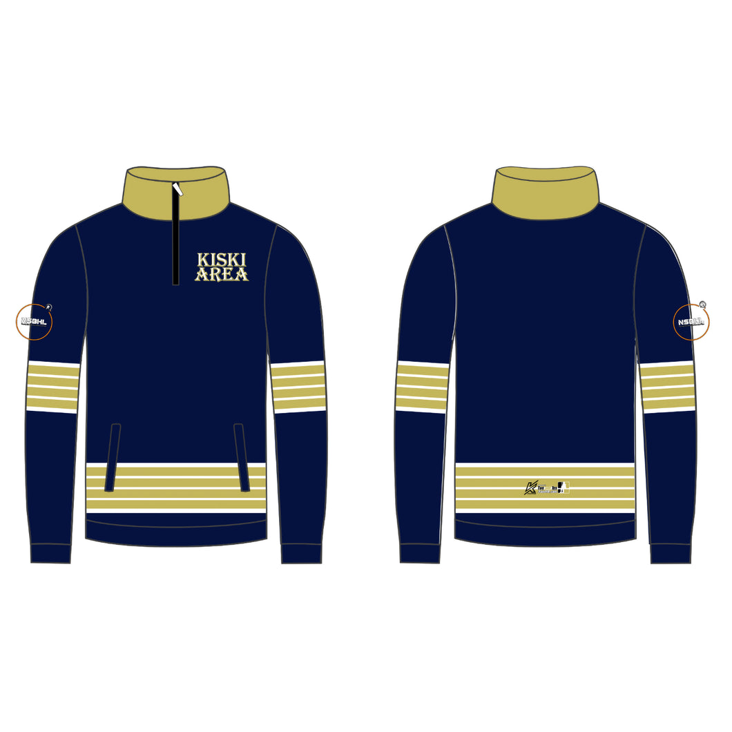 Kiski Area 1/4 Zip Jacket (HSBH PA HS)