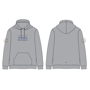Kiski Stitched Cotton Hoodie (HSBH PA HS) (2 color options)