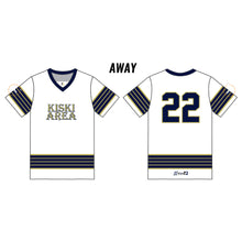 Kiski Area Jersey (HSBH PA MS) (2 color options)