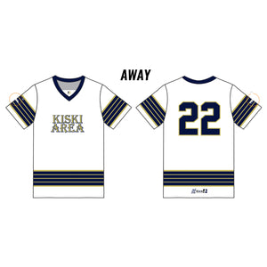 Kiski Area Jersey (HSBH PA MS) (2 color options)