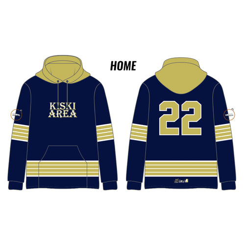 Kiski Area Hoodie (HSBH PA MS) (2 color options)