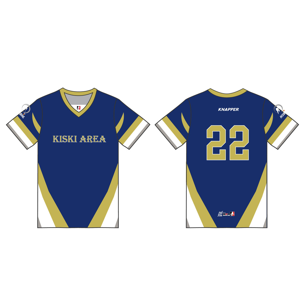 Kiski Area Jersey (HSBH PA HS) (2 color options)