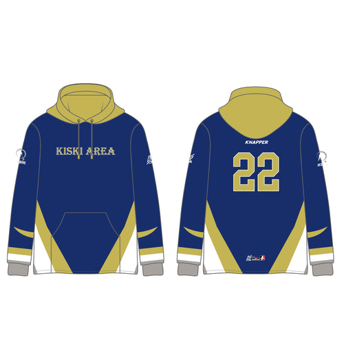 Kiski Area Hoodie (HSBH PA HS) (2 color options)