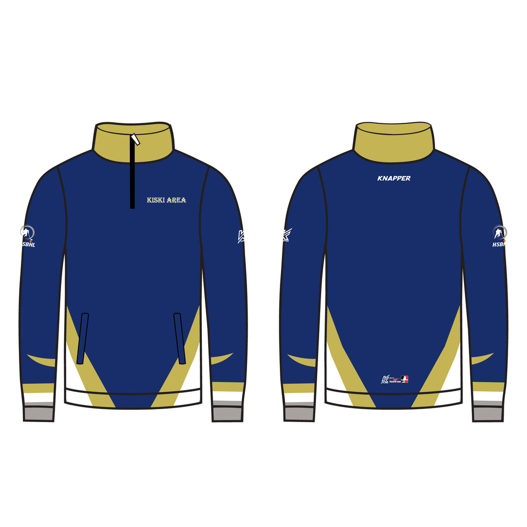 Kiski Area 1/4 Zip Jacket (HSBH PA HS)