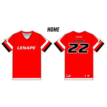 Lenape Jersey (HSBH NJ HS) (2 color options)