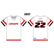 Lenape Jersey (HSBH NJ HS) (2 color options)