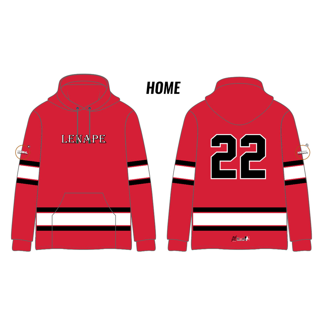 Lenape Hoodie (HSBH NJ HS) (2 color options)