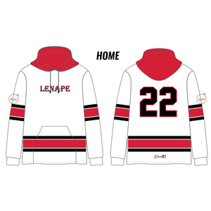 Lenape Hoodie (HSBH NJ HS) (2 color options)