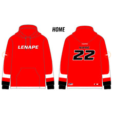 Lenape Hoodie (HSBH NJ HS) (2 color options)