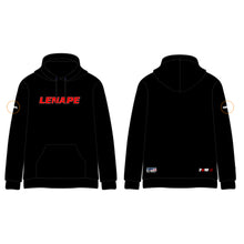 Lenape Stitched Cotton Hoodie (HSBH NJ HS) (2 color options)