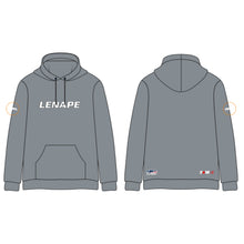 Lenape Stitched Cotton Hoodie (HSBH NJ HS) (2 color options)