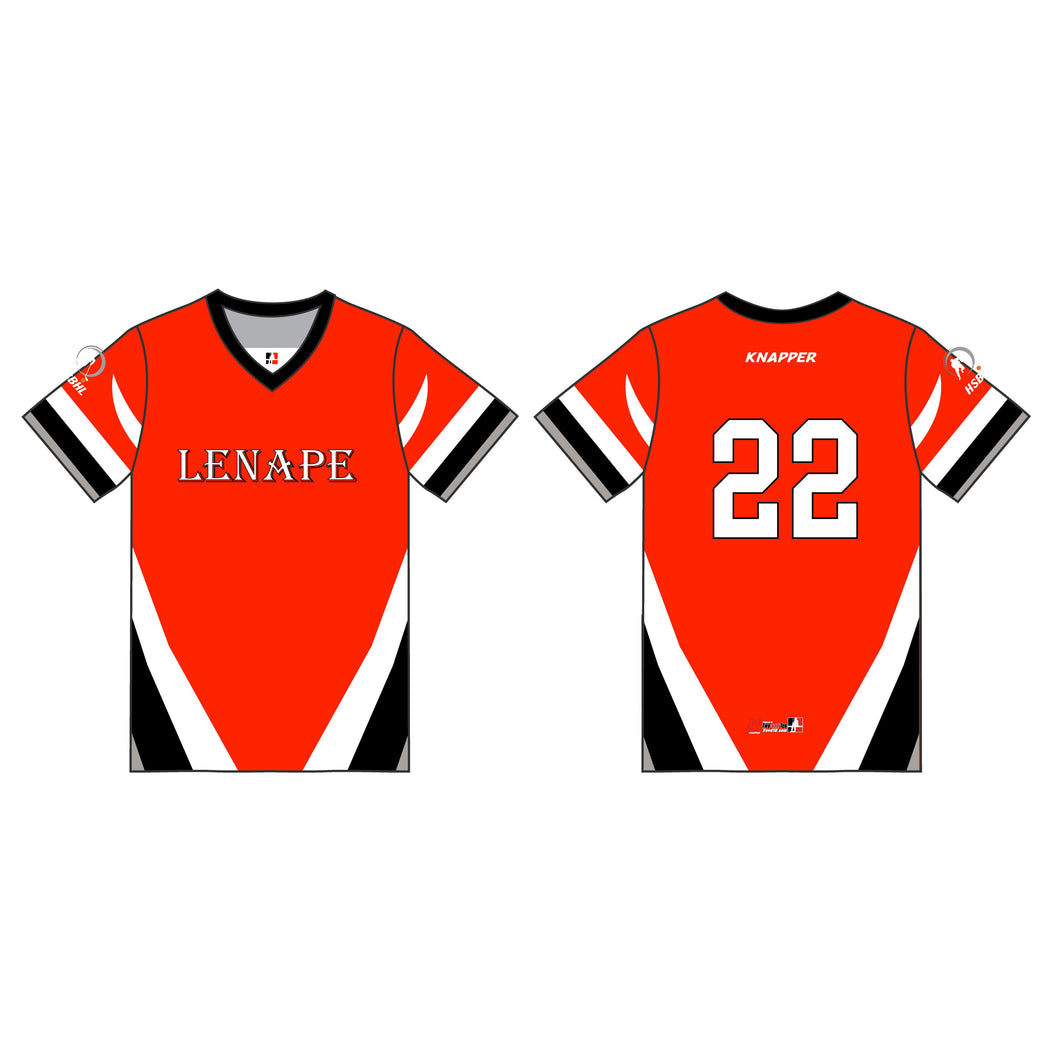 Lenape Jersey (HSBH NJ HS) (2 color options)