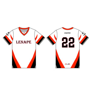 Lenape Jersey (HSBH NJ HS) (2 color options)