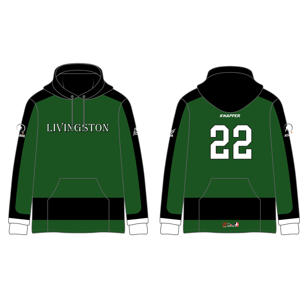 Livingston Hoodie (HSBH NJ HS) (2 color options)