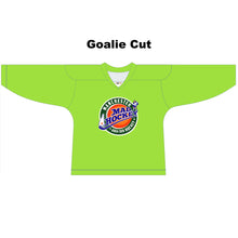 MAD Hockey Jersey (Green)