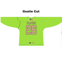 MAD Hockey Jersey (Green)