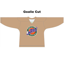 MAD Hockey Jersey (Tan)