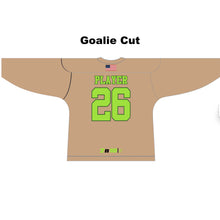 MAD Hockey Jersey (Tan)