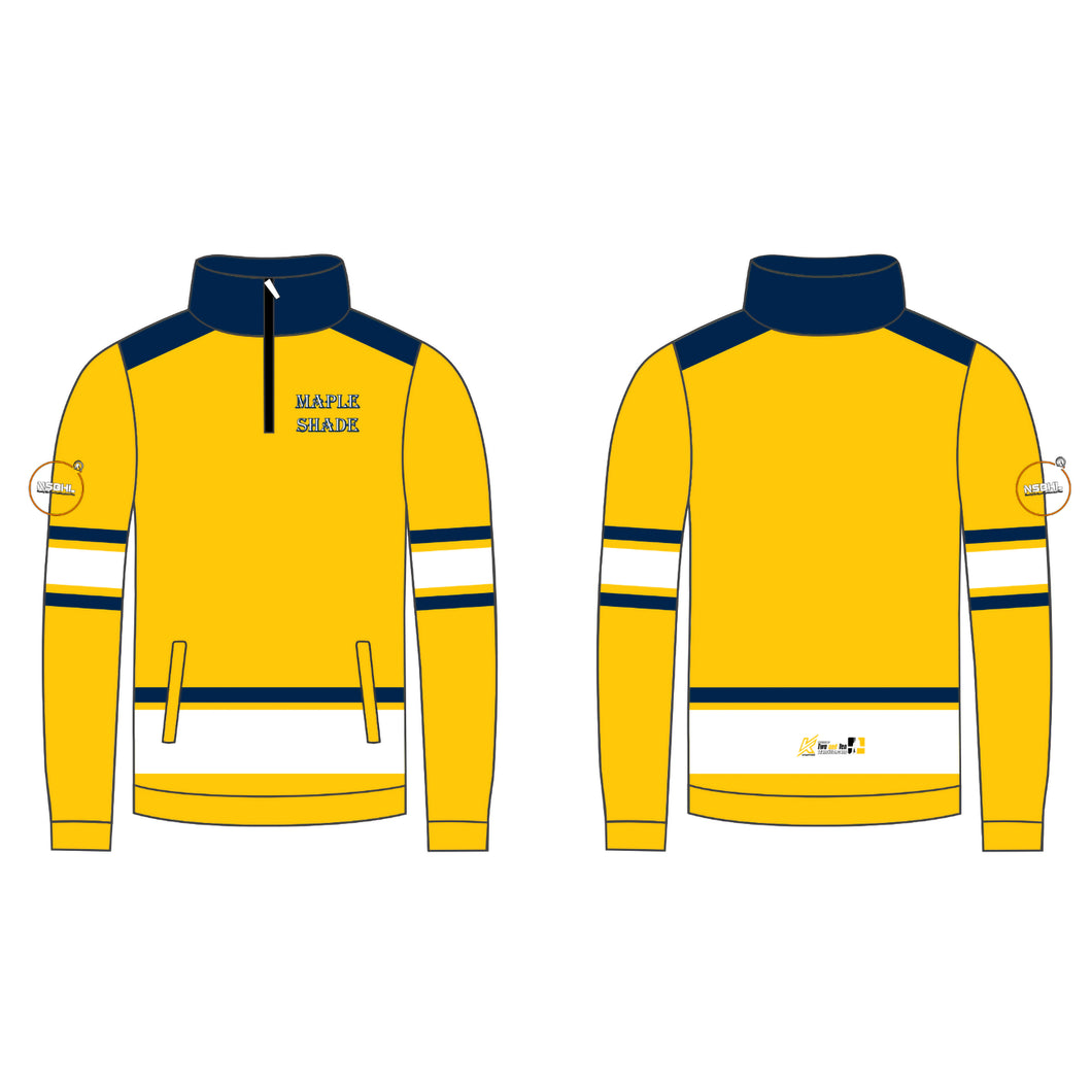 Maple Shade 1/4 Zip Jacket (HSBH NJ HS)