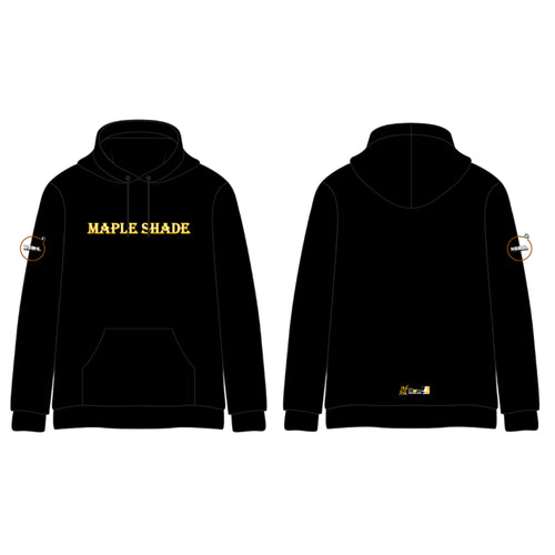 Maple Shade Stitched Cotton Hoodie (HSBH NJ HS) (2 color options)