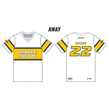 Maple Shade Jersey (HSBH NJ MS) (2 color options)