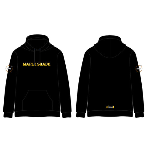 Maple Shade Stitched Cotton Hoodie (HSBH NJ MS) (2 color options)