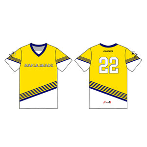 Maple Shade Jersey (HSBH NJ MS) (2 color options)