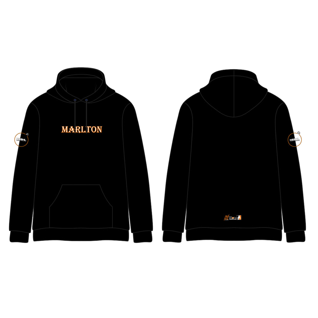 Marlton 2 (Van Zant) Stitched Cotton Hoodie (HSBH NJ GS) (2 color options)