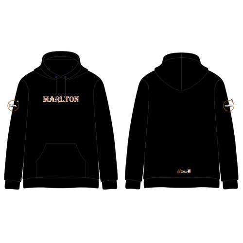 Marlton 1 Stitched Cotton Hoodie (HSBH NJ GS) (2 color options)