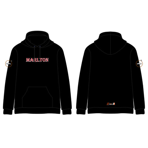 Marlton Stitched Cotton Hoodie (HSBH NJ MS) (2 color options)