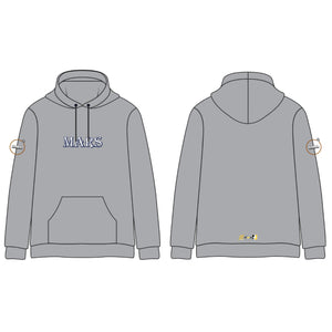 Mars Stitched Cotton Hoodie (HSBH PA GS) (2 color options)