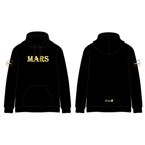 Mars Stitched Cotton Hoodie (HSBH PA HS) (2 color options)