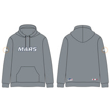 Mars Stitched Cotton Hoodie (HSBH PA HS) (2 color options)