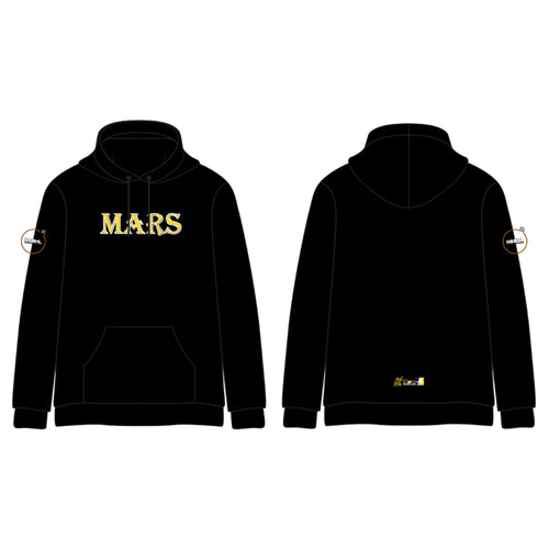 Mars Stitched Cotton Hoodie (HSBH PA MS) (2 color options)