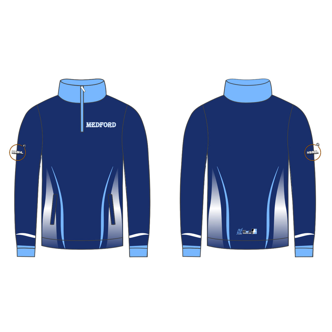 Medford 1/4 Zip Jacket (HSBH NJ GS)